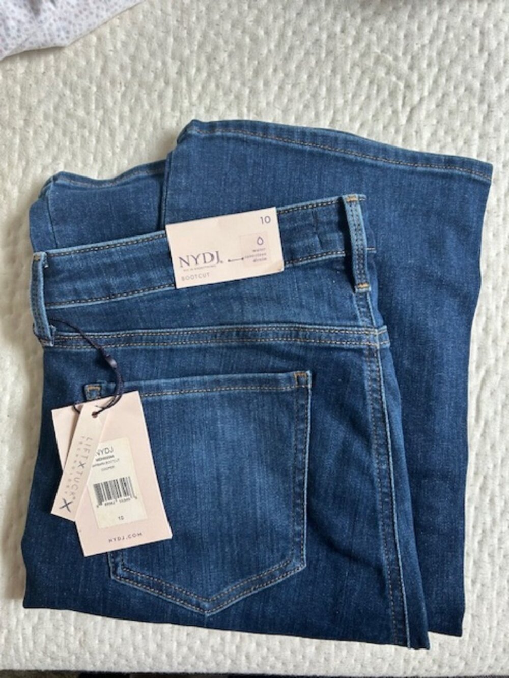NYDJ Barbara Jeans - NWT - Size 10